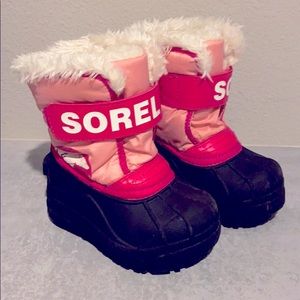 Toddler Girl Sorel Snow Boots